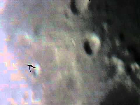 My first moon video