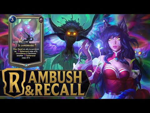 Is it a Hidden Synergy or just an Hallucination ? Ahri & Kennen Deck - Legends of Runeterra