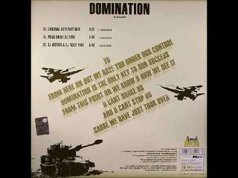 DJ Activator feat. K-Projekt - Domination (Mind Hunterz Rmx)