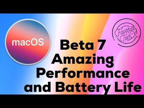macOS Big Sur beta 7 Amazing Performance and Battery Life 🔋