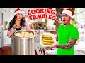 COOKING W KAED MAKING TAMALES