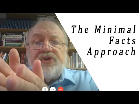 How do you define your Minimal Facts Approach?
