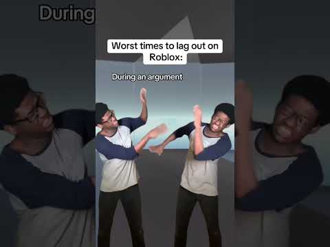 Worst Times to Lag Out on Roblox