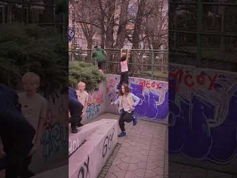 17-18 Alergare pe perete + depasiri / Wallrun + vaults