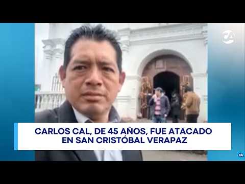 Investigan asesinato de periodista en Alta Verapaz
