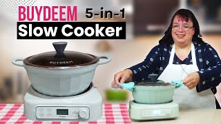 5 Recipes, 1 Pot — Is the Buydeem Slow Cooker a Kitchen Unicorn? 🦄