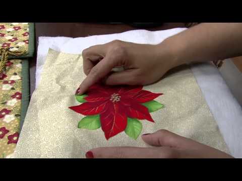 Mulher.com 28/10/2013 Fabiola Barbosa - Caminho de mesa Parte 1/2