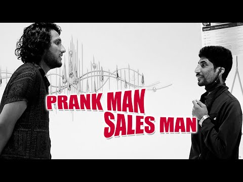 Prank on Sales Men | Funny Telugu Pranks | WakeFit | FunPataka Video