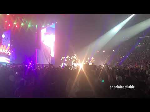 180906 ANPANMAN BTS 방탄소년단 Love Yourself Tour in Los Angeles