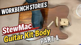 Workbench Stories   My journey tackling a StewMac T Style Guitar Kit Body   Part 4