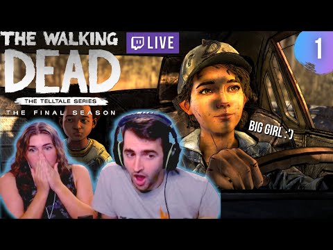 Lee would be proud :') | EP 1 | THE WALKING DEAD: FINAL SEASON Live Stream (Xbox One)