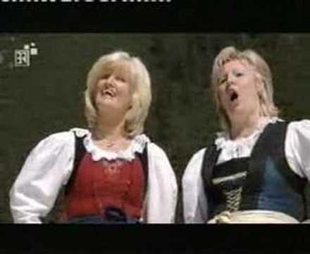 Anni & Rosemarie - Wenn ich auf hohen Bergen steh
