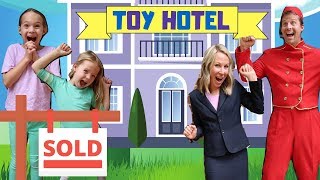 The NEW Toy Hotel 🏠