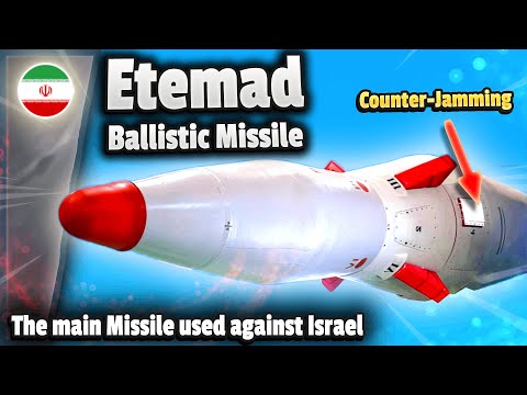 Iran's Workhorse Ballistic Missile of the 12-Day war: Etemad an upgraded Emad