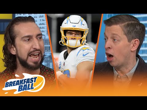 Nick Wright joins Parkins’ Picks: Chargers & Ravens win on Wild Card Weekend | NFL | BREAKFAST BALL