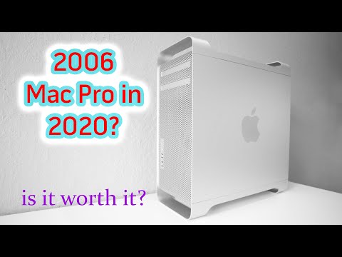 Can you use the 2006 Mac Pro in 2020? | Episode 1