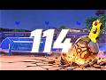 ROCKET LEAGUE INSANITY 114 BEST GOALS FREESTYLES PINCH WORLD RECORD