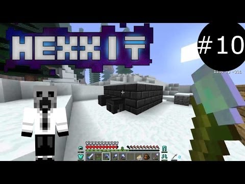 Minecraft HEXXIT #10 - TELEPORTATION !!