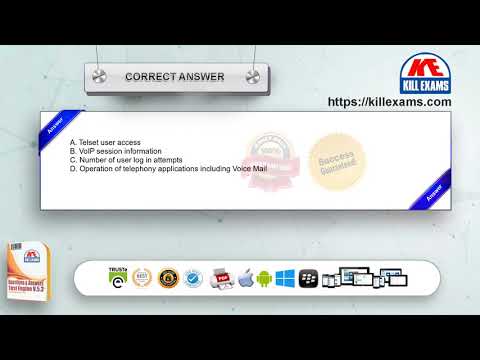 920-197 - BCM50 Rls.2.0 & BCM200/400 Rls.4.0 Configuration & Maintenance Practice Test by Killexam