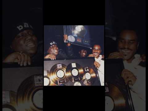 Easy Mo Bee produced for both 2pac AND The Notorious BIG! #90shiphop #biggie #producer #beats #2pac