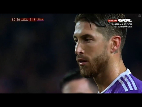 Marcelo, a Sergio Ramos antes de tirar el penalti en el Pizjuán '¡Tú eres el mejor!' - New 1018