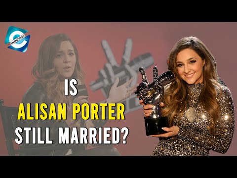 What happened to Alisan Porter after The Voice? Alisan Porter Husband | Songs | Net Worth