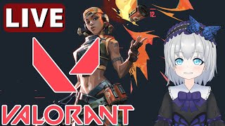 【LIVE】キーマウ初心者「VALORANT」【VALORANT】