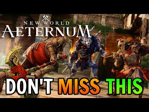 10 Things ALL New World: Aeternum Players NEED To Know