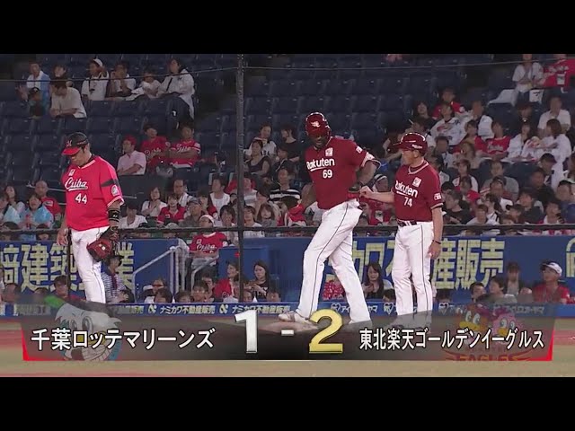 【6回表】イーグルス・ブラッシュのタイムリーで勝ち越しに成功!! 2019/8/20 M-E