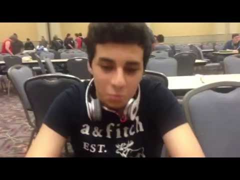 Philadelphia Regional 1st Place Top 8 Deck Profile- Dino Fist: Jordano Ibrahim