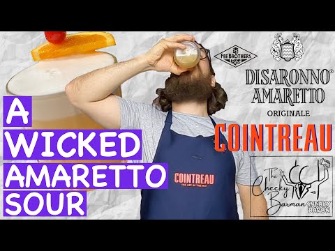 How to make A Wicked Amaretto Sour