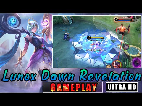 Lunox Dawn Revelation Skin - Epic Come Back - Gameplay