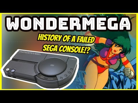 Did The Sega WonderMega Fail? - Rare Sega Hardware - Full Console History!