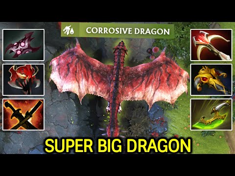 Super Big Dragon – Dragon Knight Raid Boss Madness Build Dota 2