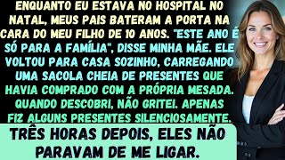 Пока я был в больнице на Рождество, мои родители захлопнули дверь прямо перед лицом моего 10-летнего