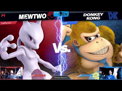 SmashDEN Jan '20: Winners Round 2 - CarbonCopies vs. B-EZ