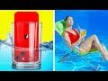 BEST HACKS FOR YOUR NEXT BEACH TRIP || Funny DIY Pranks on Friends by 123 GO! SCHOOL