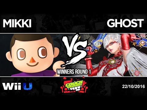 October '16 Ranbat: Mikki (Villager) vs Ghost (Bayonetta, Meta Knight) - Round 1 Winners