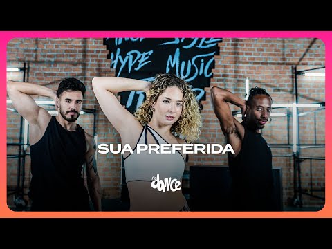 SUA PREFERIDA - LUDMILLA, WIU, MC Kevin o Chris | FitDance (Coreografia)