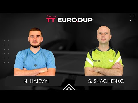09:15 Nazarii Haievyi - Serhii Skachenko 04.03.2025 TT Euro.Cup Ukraine Master. TABLE 3