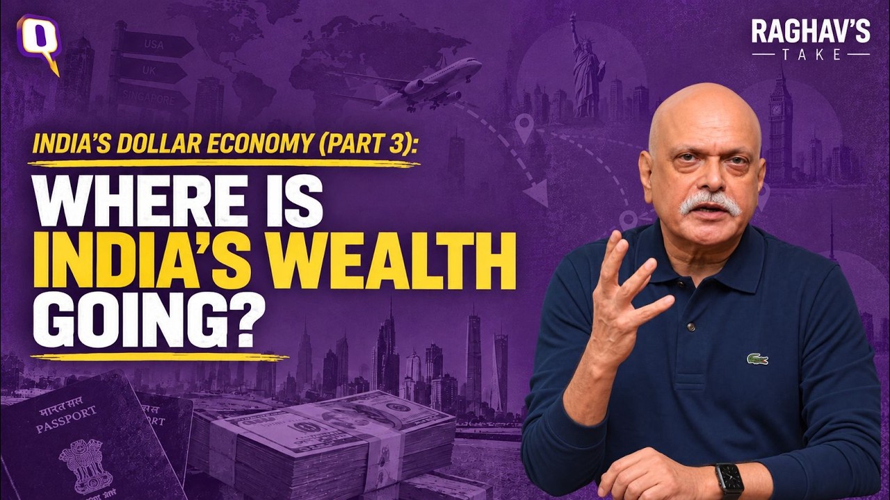 India’s Dollar Economy (Part 3)—Rs 50 Lakh Cr 'Flee' with Dollar-Millionaires! | The Quint