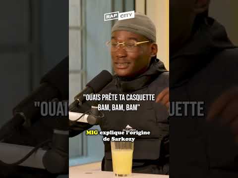 We finally know the origin of MIG's Sarkozy 😭 Credits: Le Code #mig #rap #frenchrap #interview