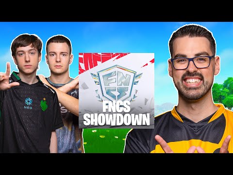 WATCHING NA FNCS DIV CUP🏆 PETERBOT POV 👀