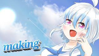【メイキング】FireAlpacaでイラストメイキング【FireAlpaca】