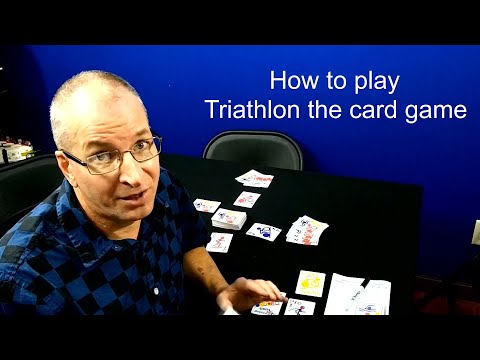 How to Play Triathlon the Card Game