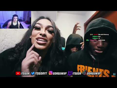 MURDA B IS GRITZ 😂 Murda B x Day Ryer x Eddy SB - Notti Gang What REACTION!