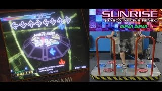 OMG KON! - SUNRISE (JASON NEVINS REMIX) (Double Expert) PFC AAA on DDR SuperNOVA2