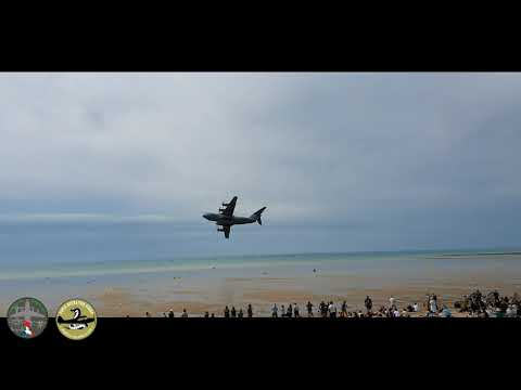 A400M TACTICAL DISPLAY - Meeting "Piper Opération Cobra 2019 - Jullouville
