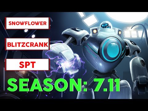 JAG SnowFlower Blitzcrank SPT Challenger Korean Pro Replay