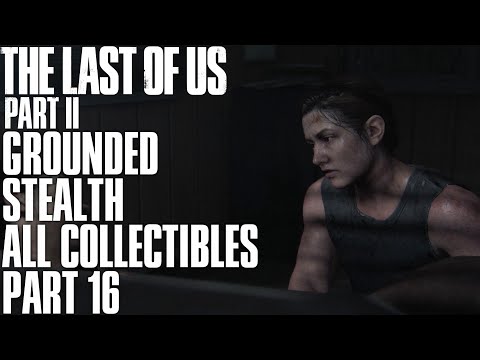The Last Of Us Part 2 The Forest I Grounded / Stealth / No Damage / All Collectibles